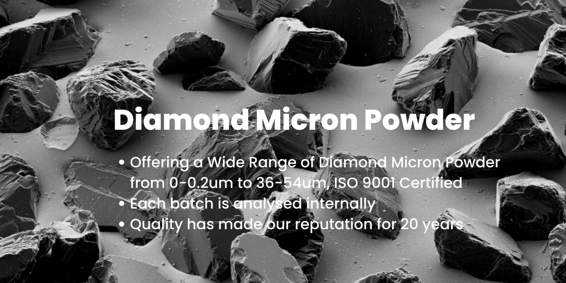 Diamond Micron Powder for sale